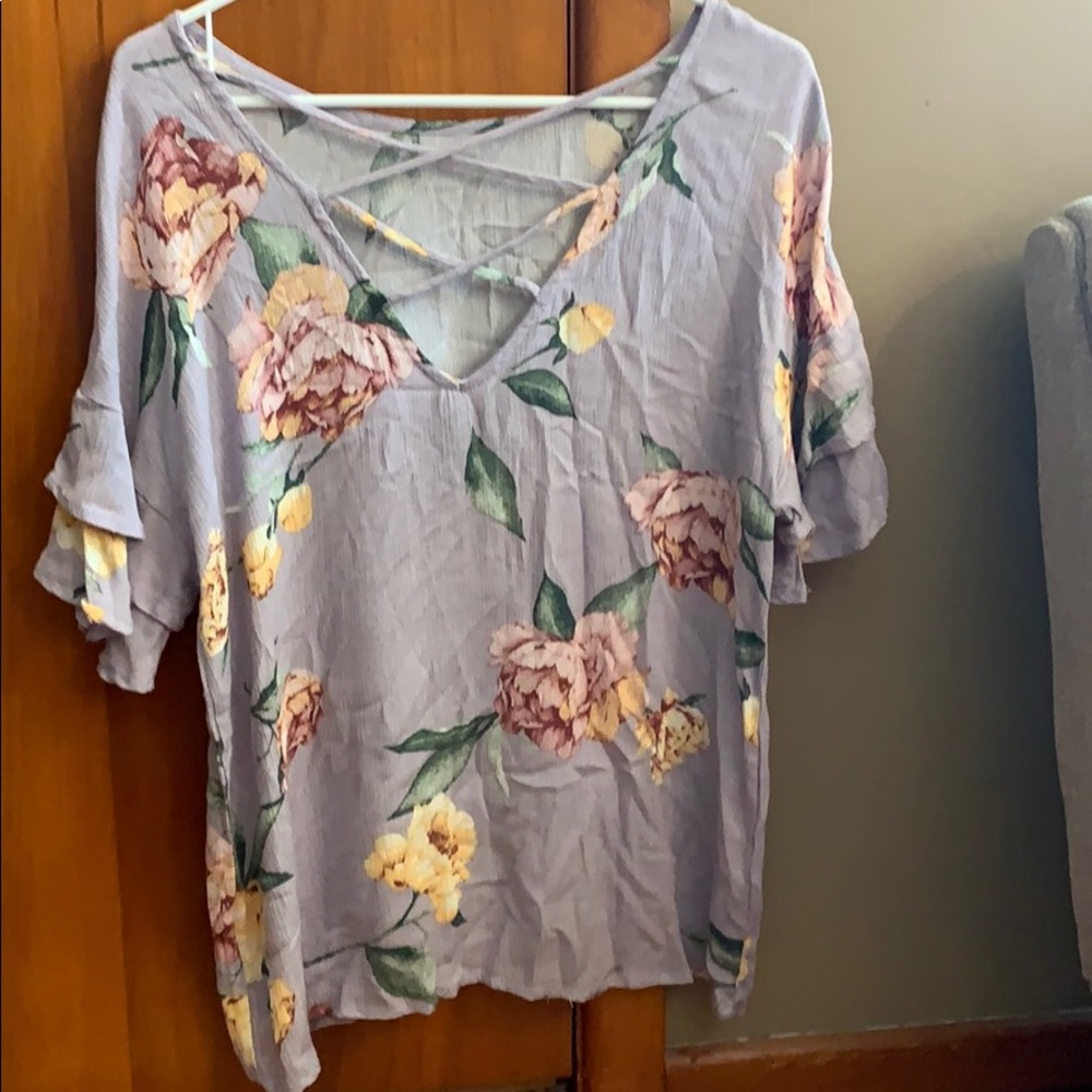 Floral Shirt - Picture 2 of 2